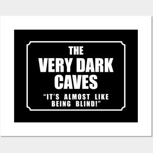 The Very Dark Caves design. Posters and Art